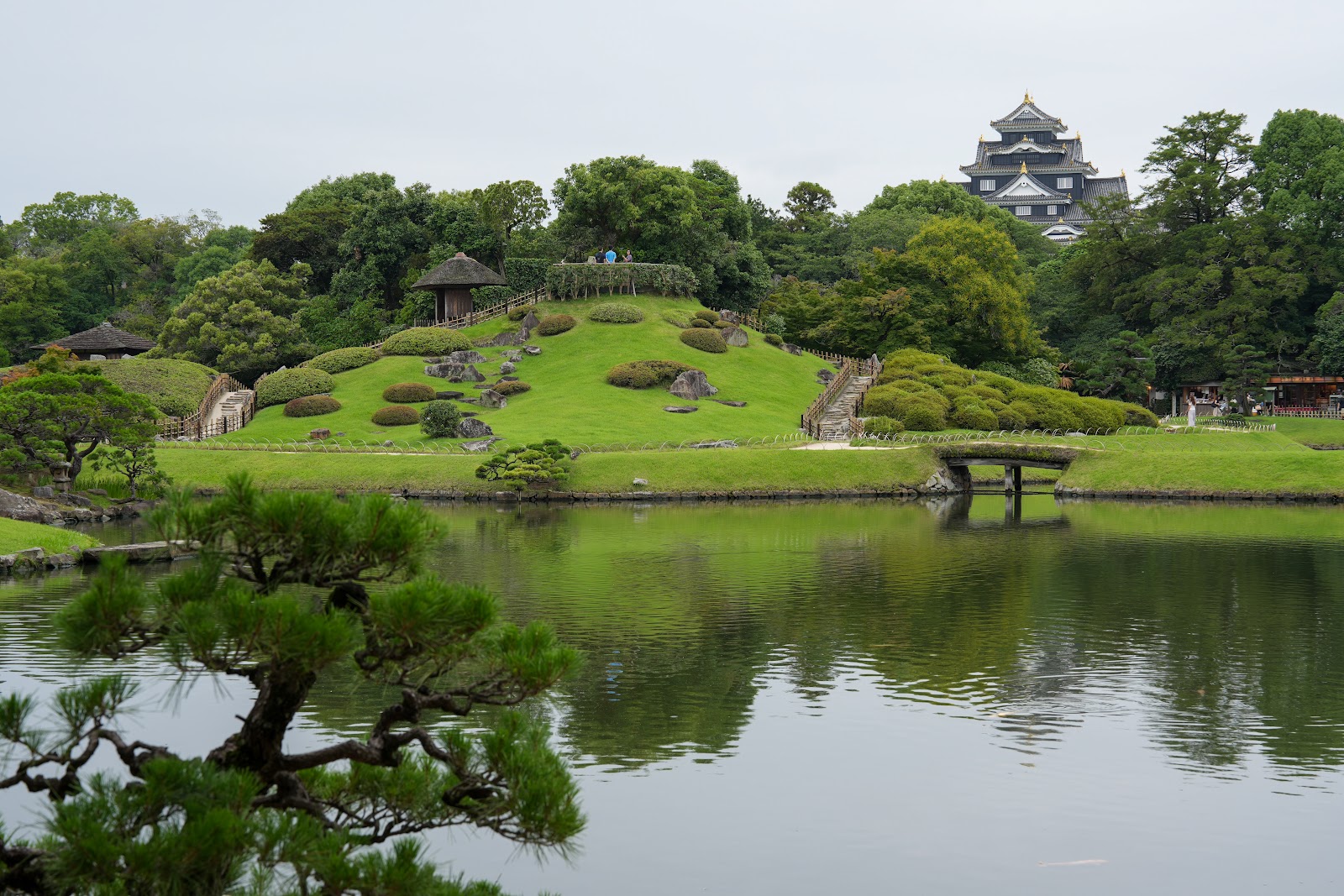 Kōraku-en — Oficiais