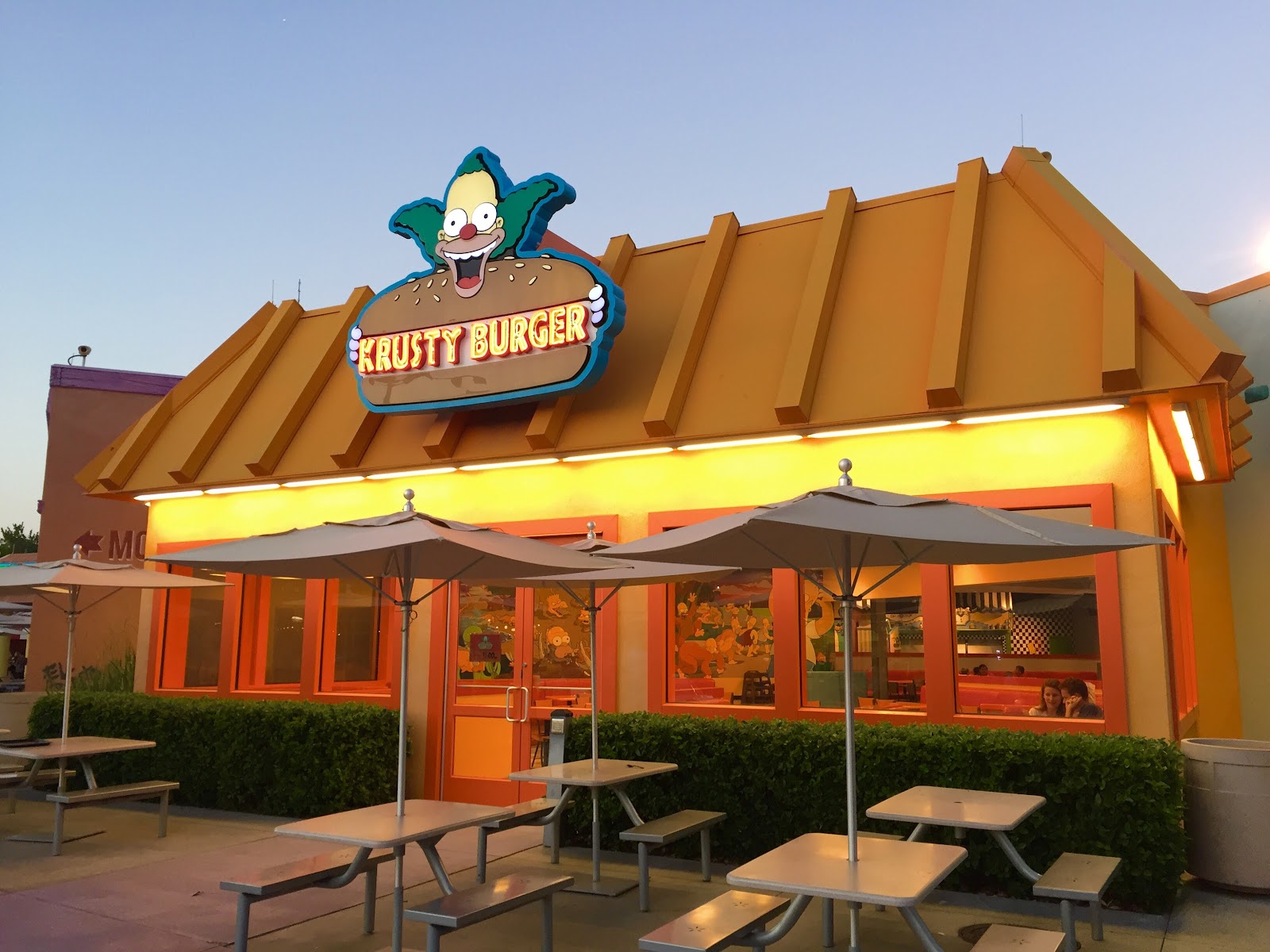 Krusty Burger