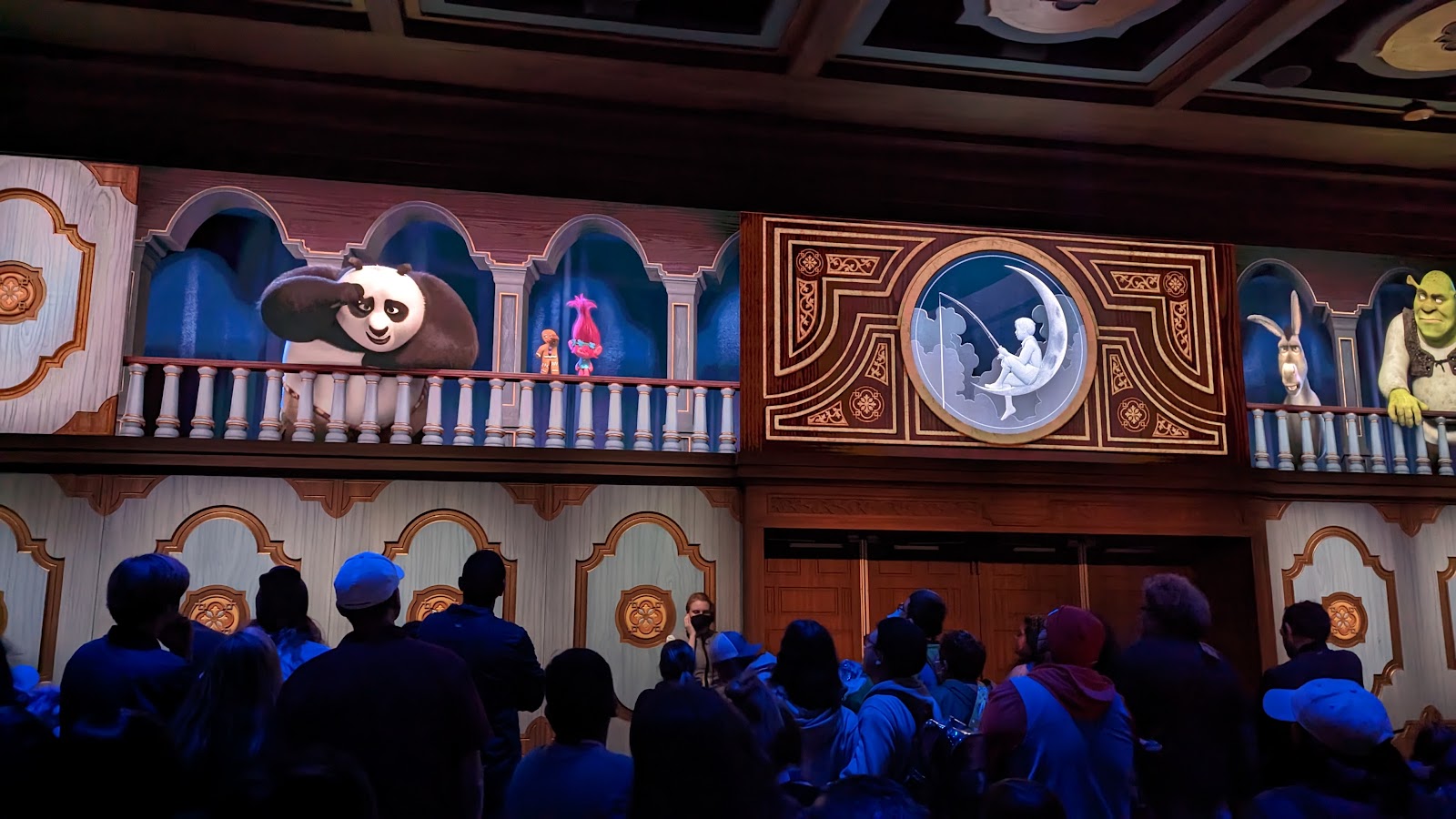 Kung Fu Panda Adventure — Oficiais