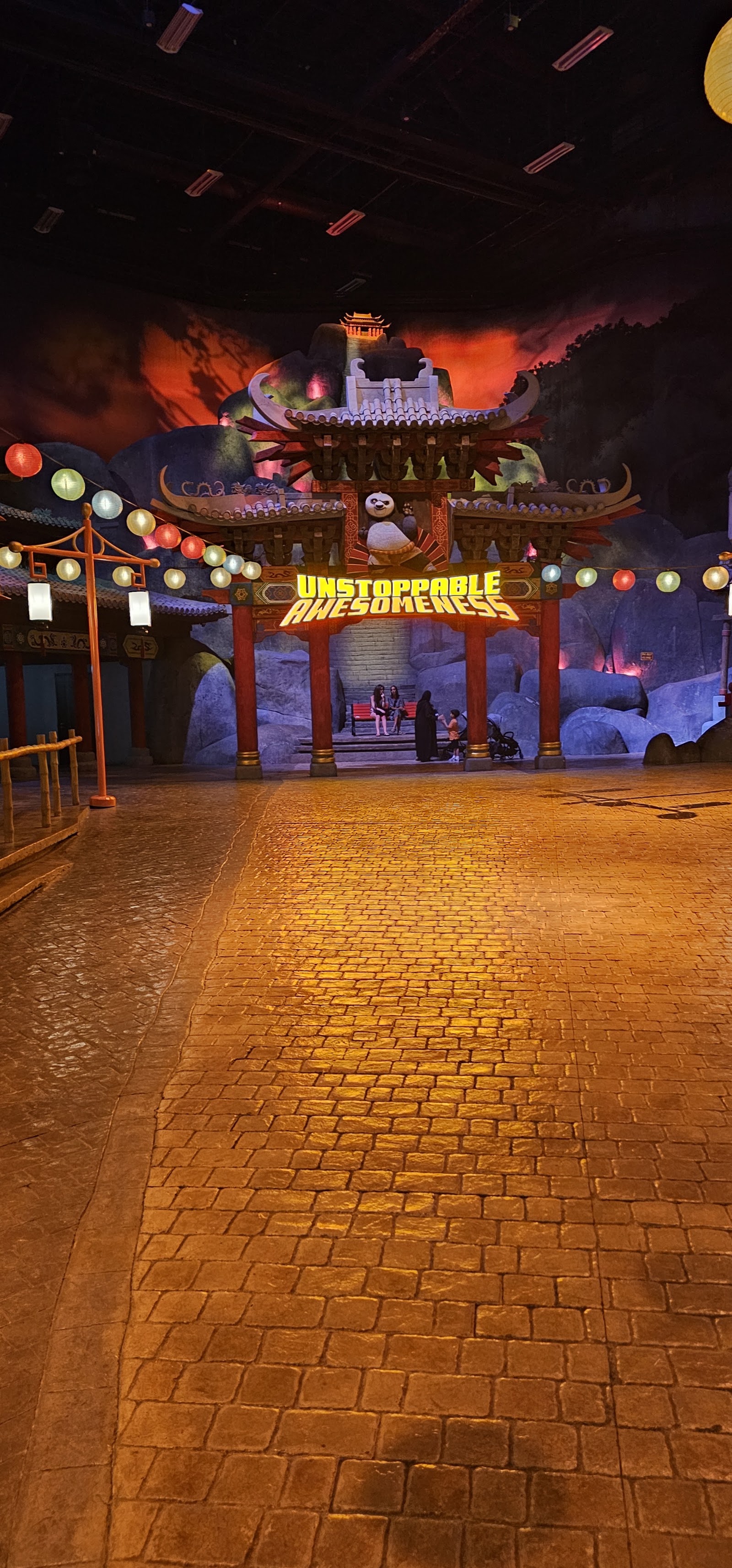 Kung Fu Panda: Unstoppable Awesomeness — Oficiais