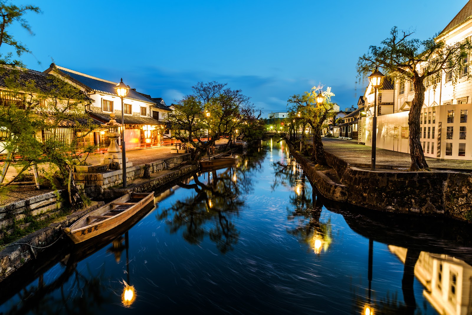 Kurashiki Bikan Historical Quarter — Oficiais