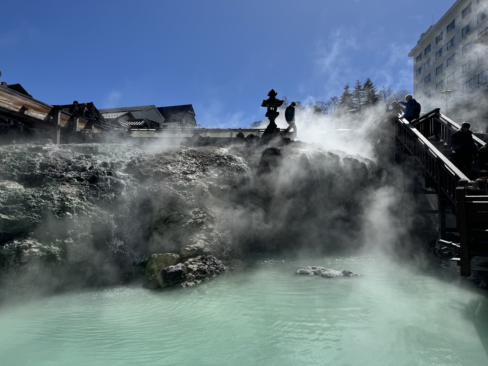Kusatsu Onsen — Oficiais