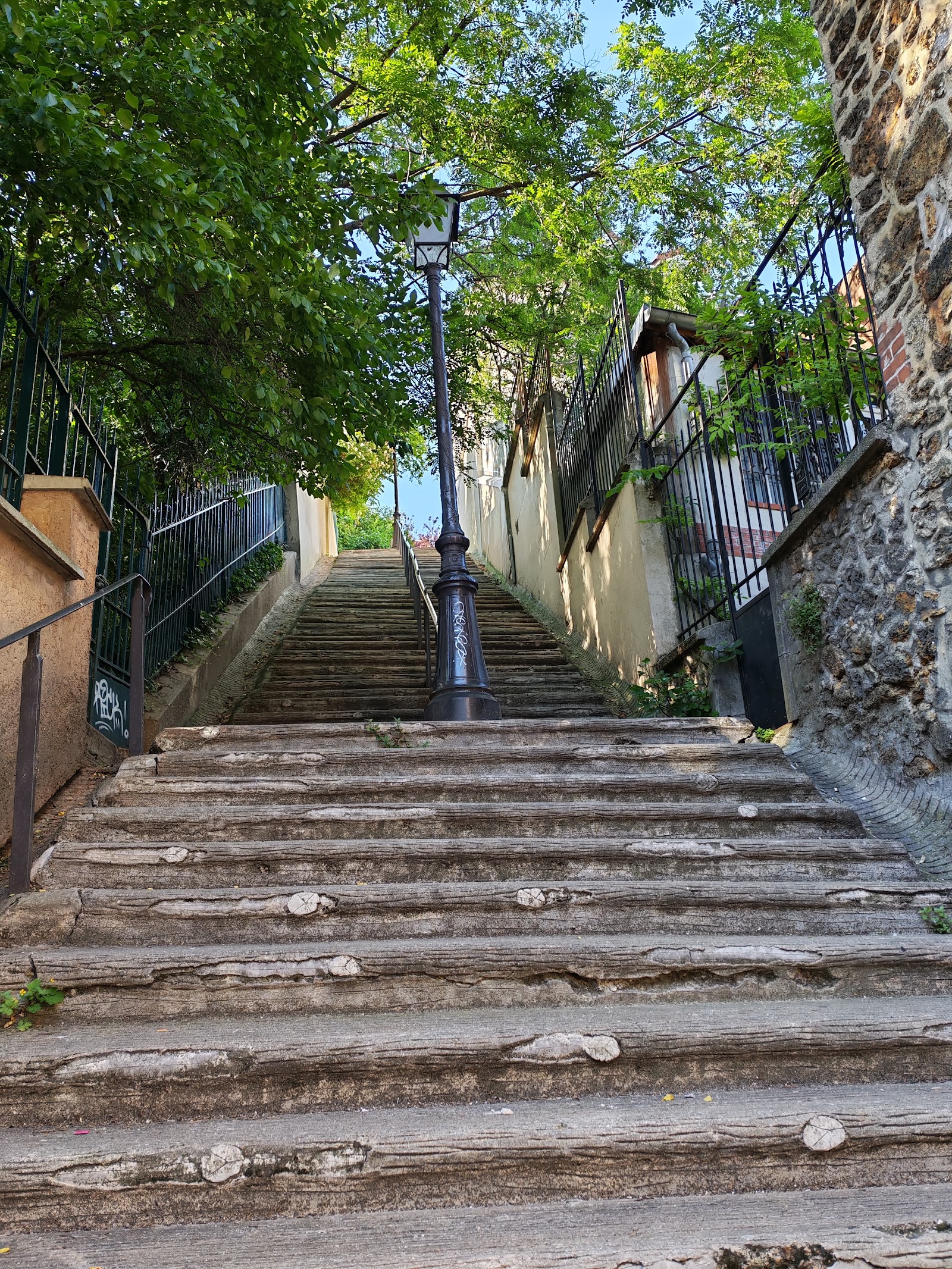 La Campagne à Paris — Oficiais