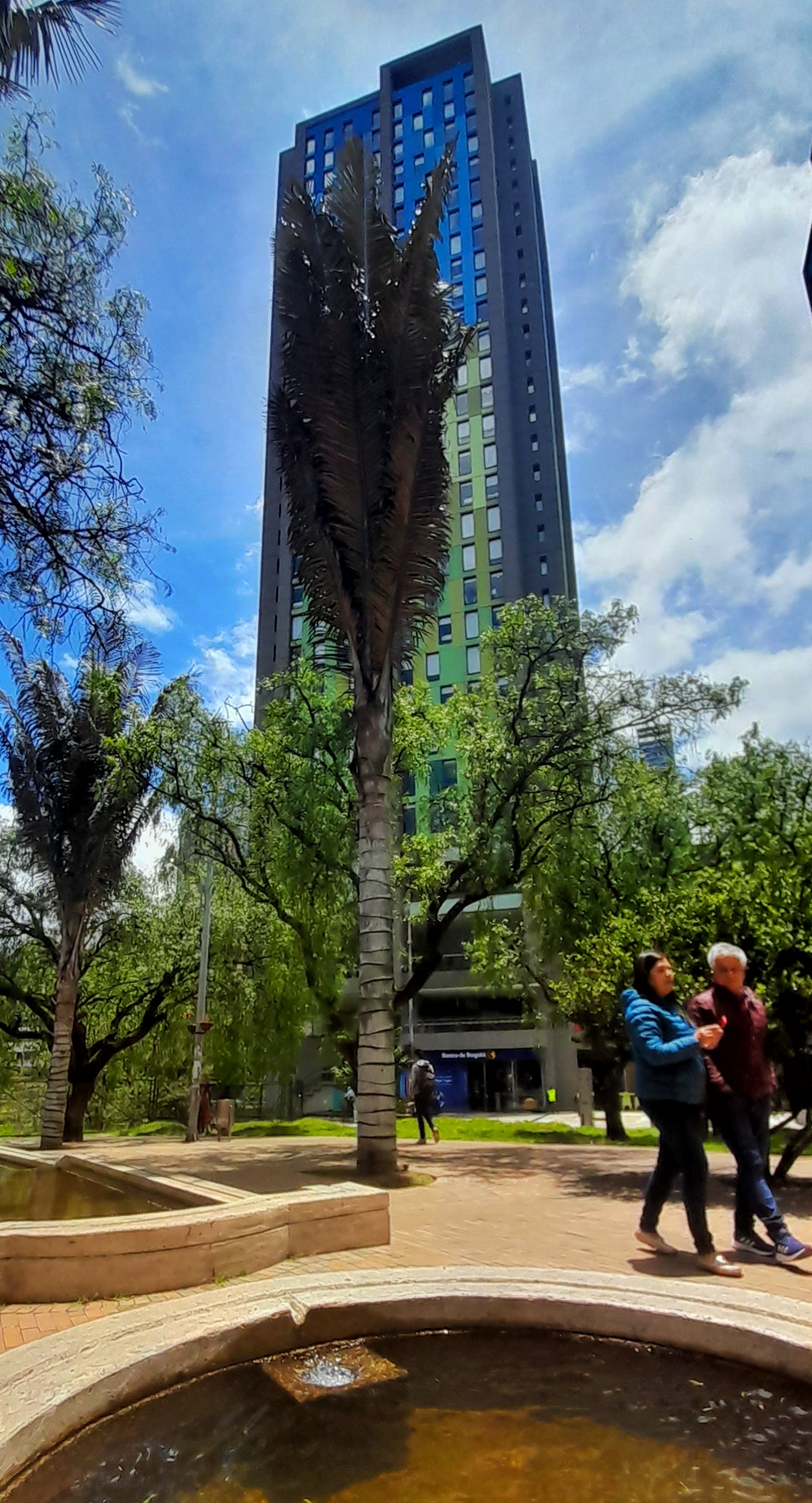 La Candelaria — Oficiais