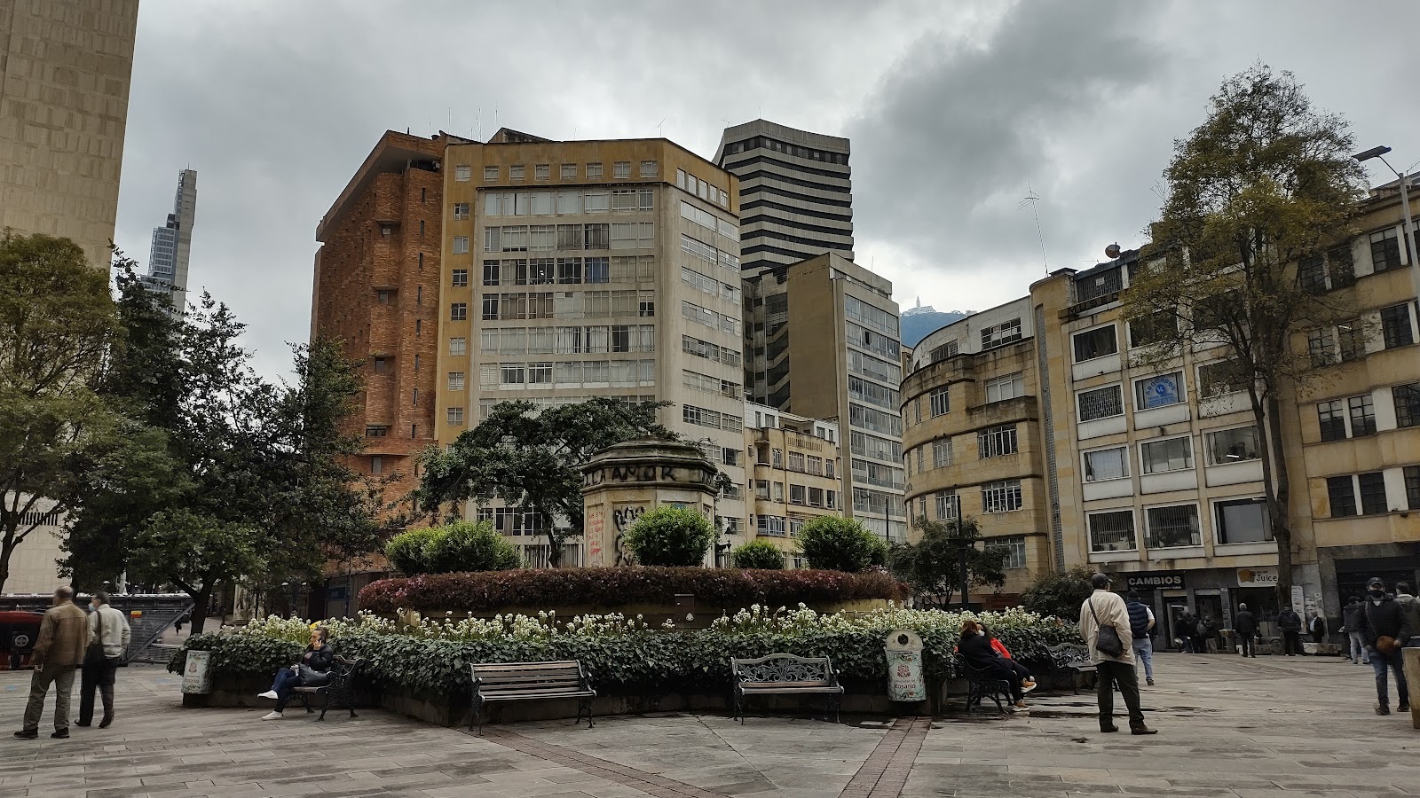 La Candelaria — Oficiais