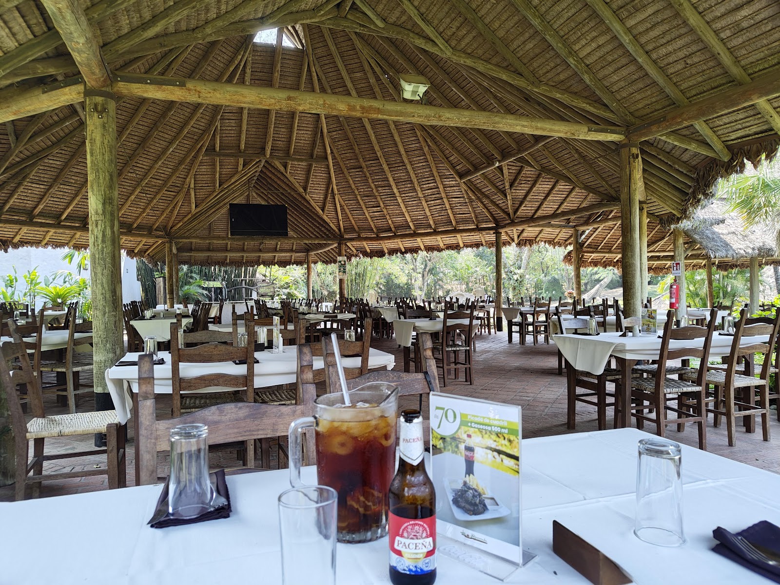 La Rinconada Ecoparque y Restaurante — Oficiais