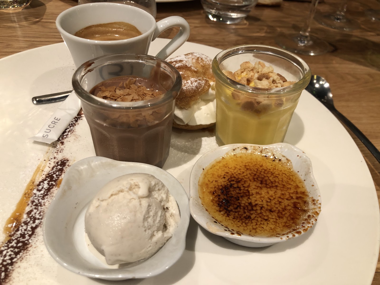 La Rotisserie — Oficiais