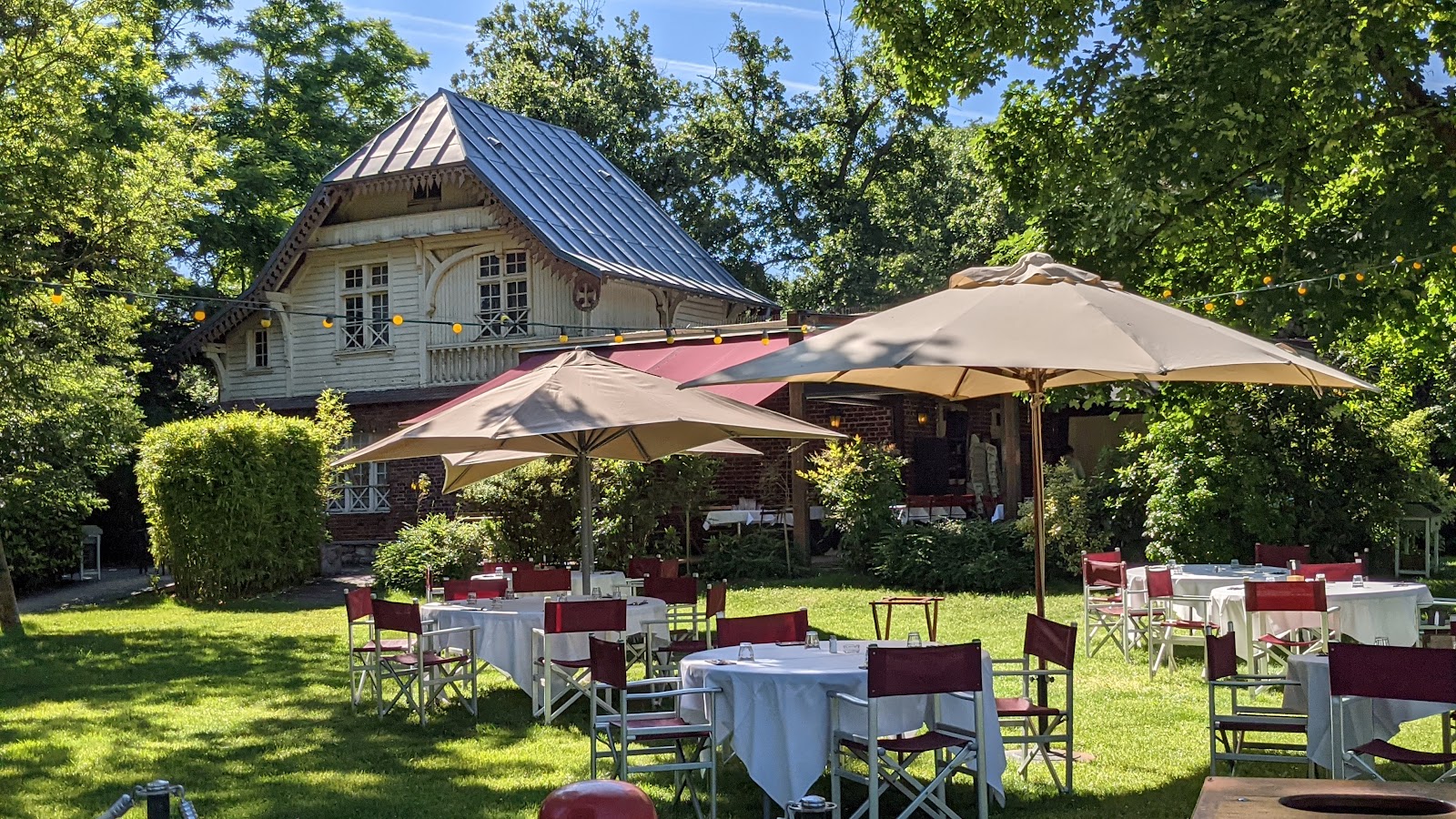 La Terrasse du Jardin