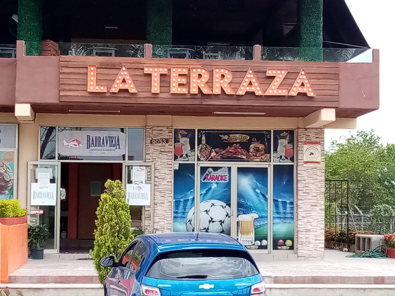 La Terraza