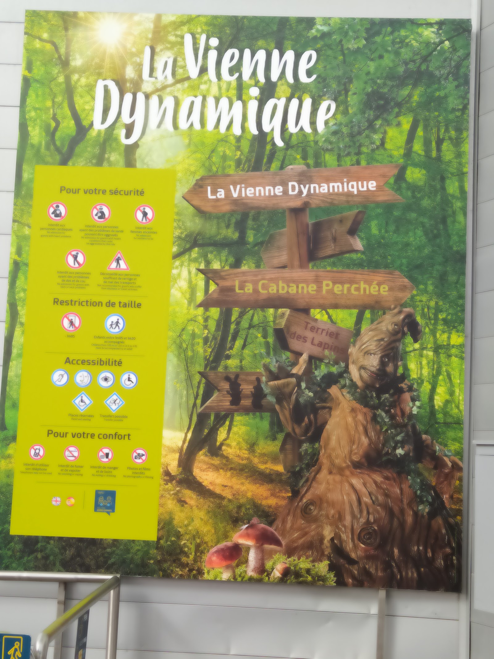 La Vienne Dynamique — Oficiais