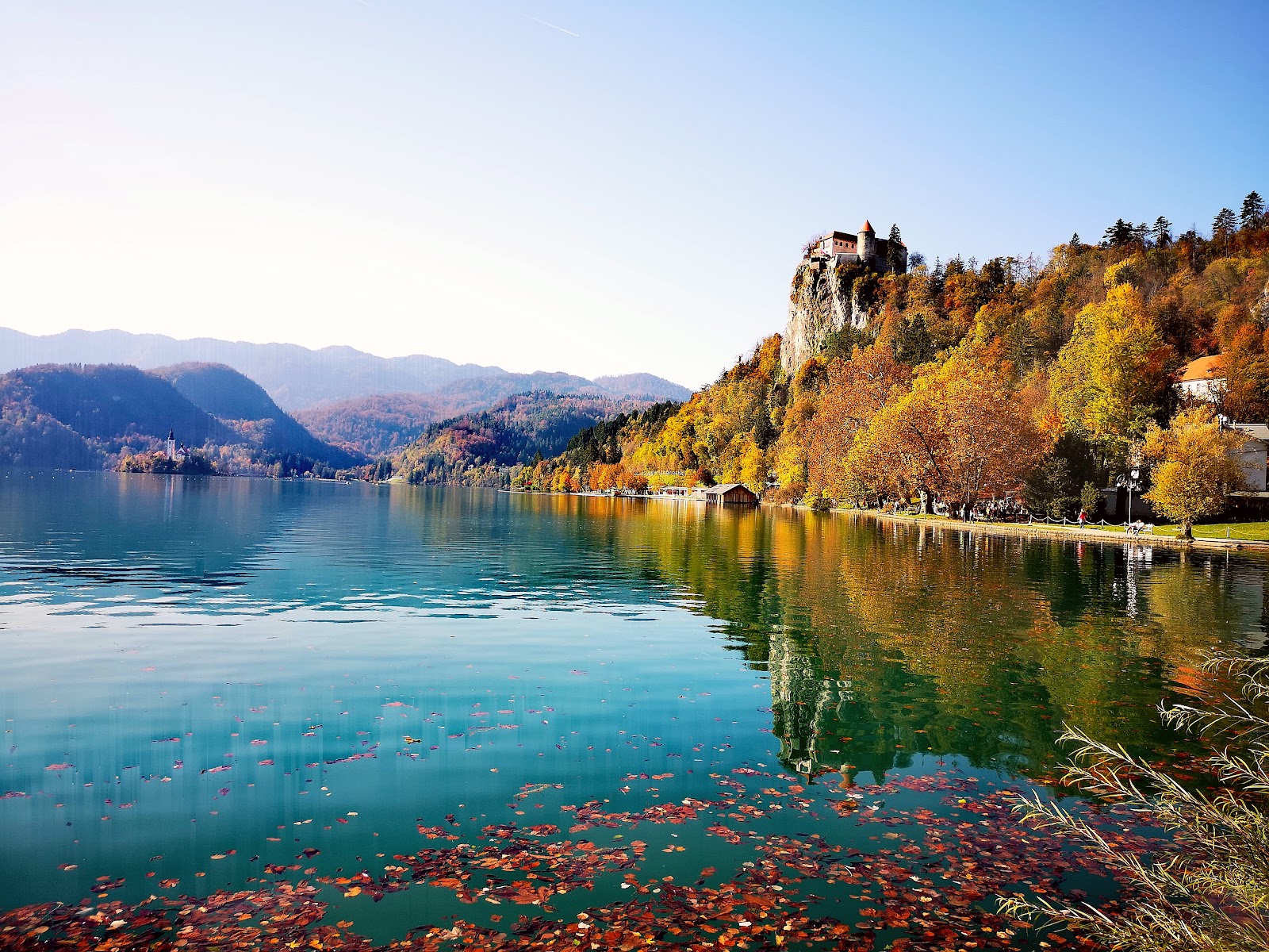 Lago bled — Oficiais