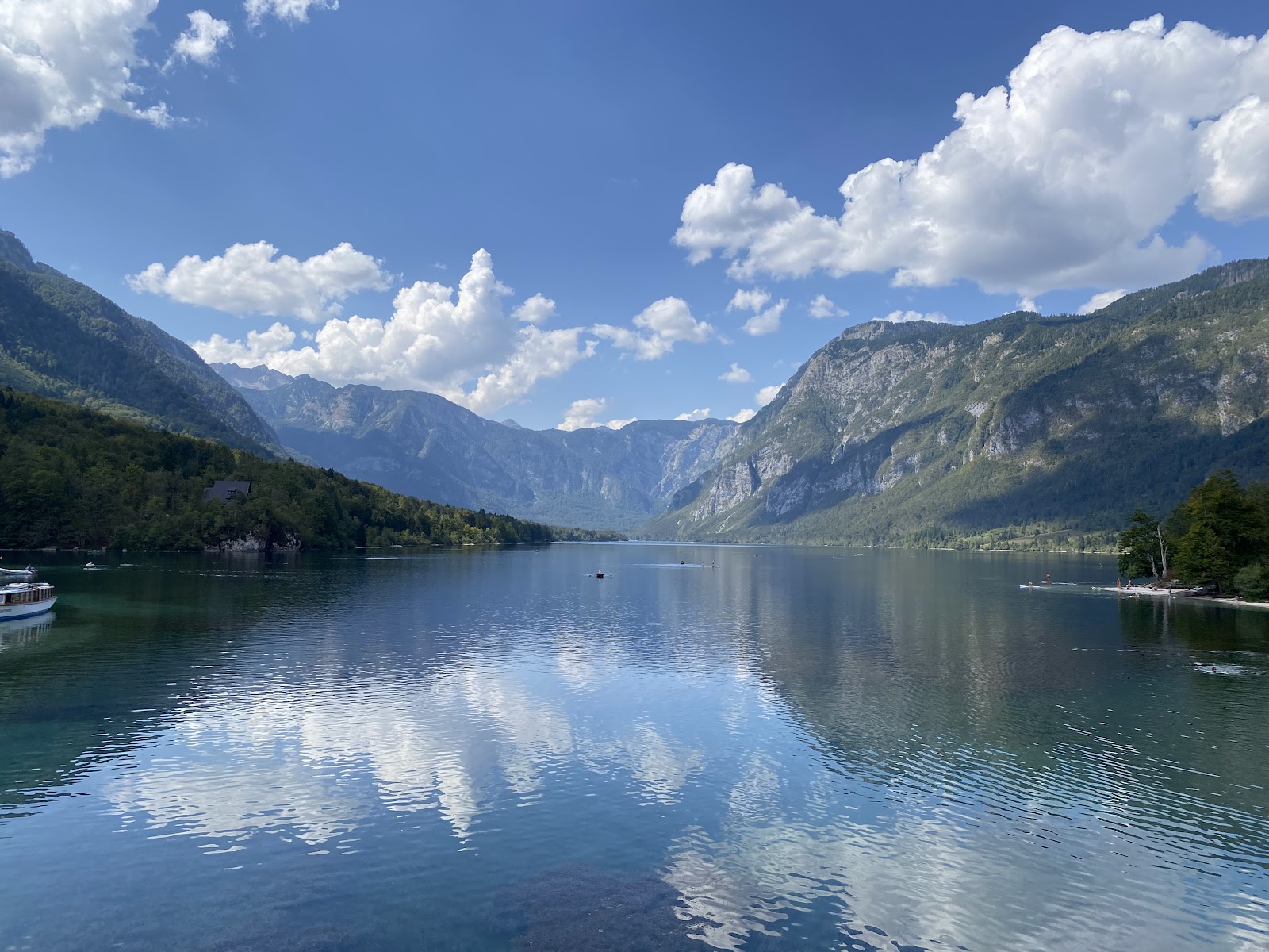 Lago Bohinj — Oficiais