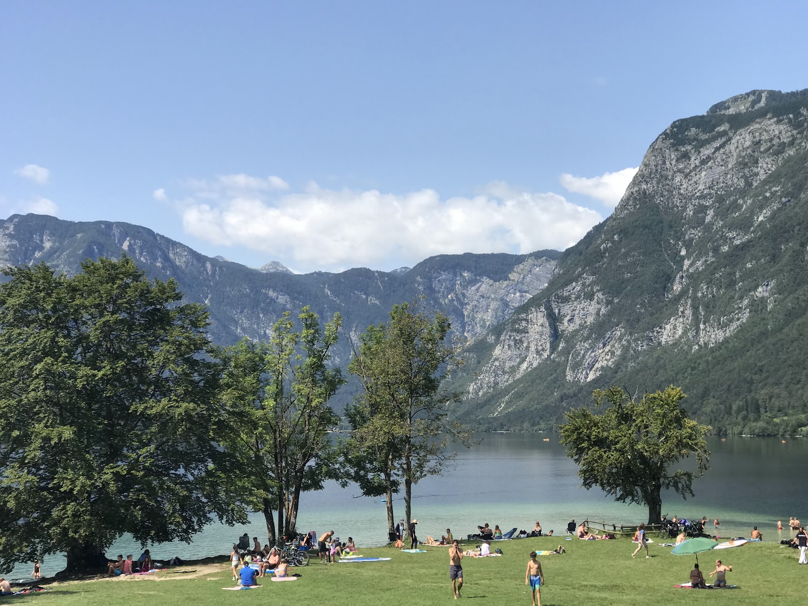 Lago Bohinj — Oficiais