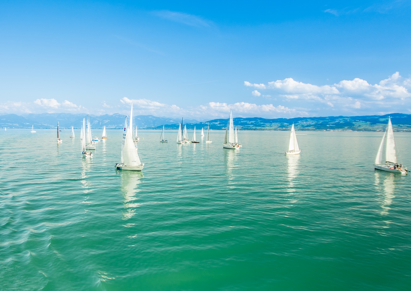 Lago de Constança — Oficiais