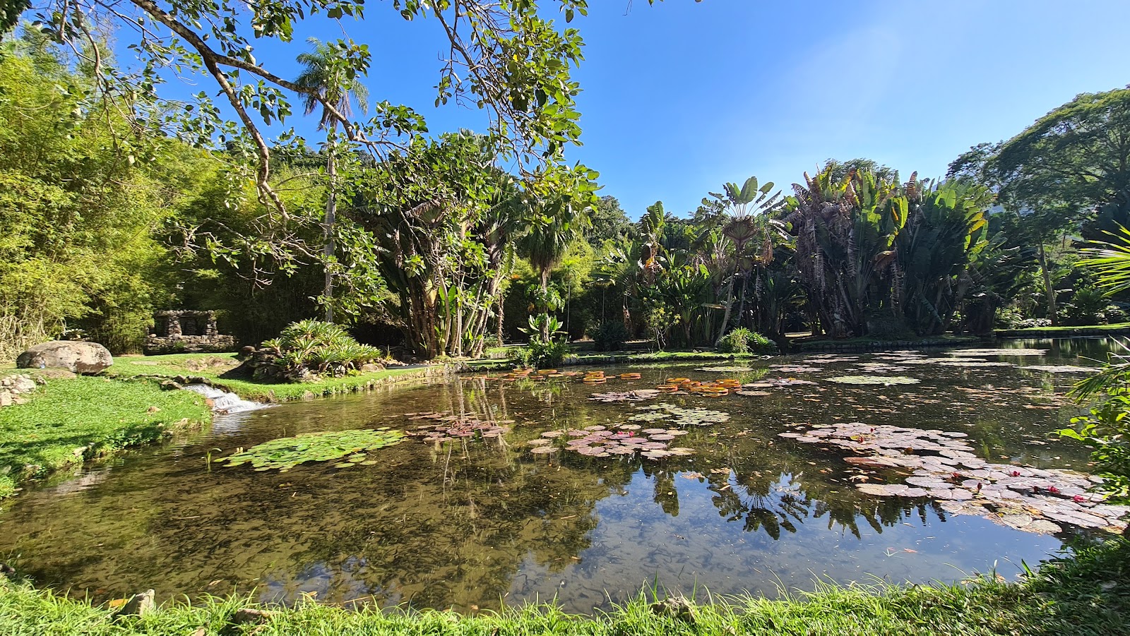 Lago Frei Leandro — Oficiais