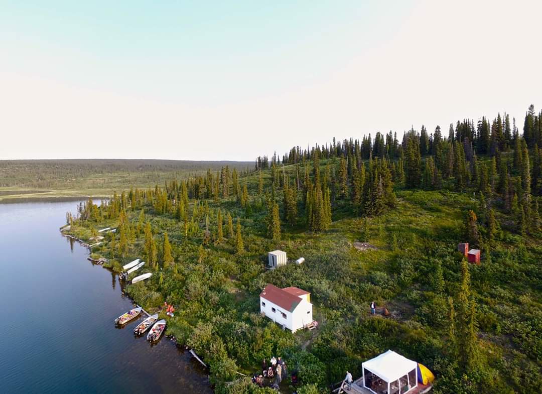 Lago Great Bear — Oficiais