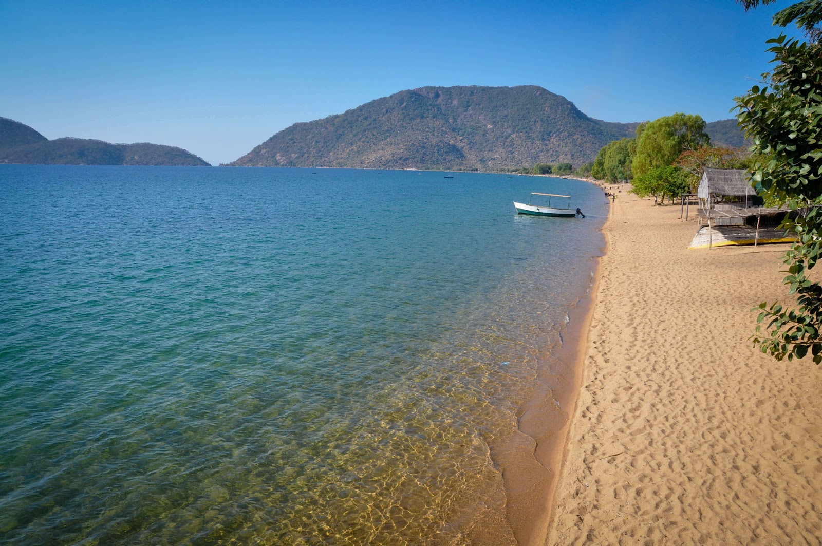 Lago Malawi — Oficiais