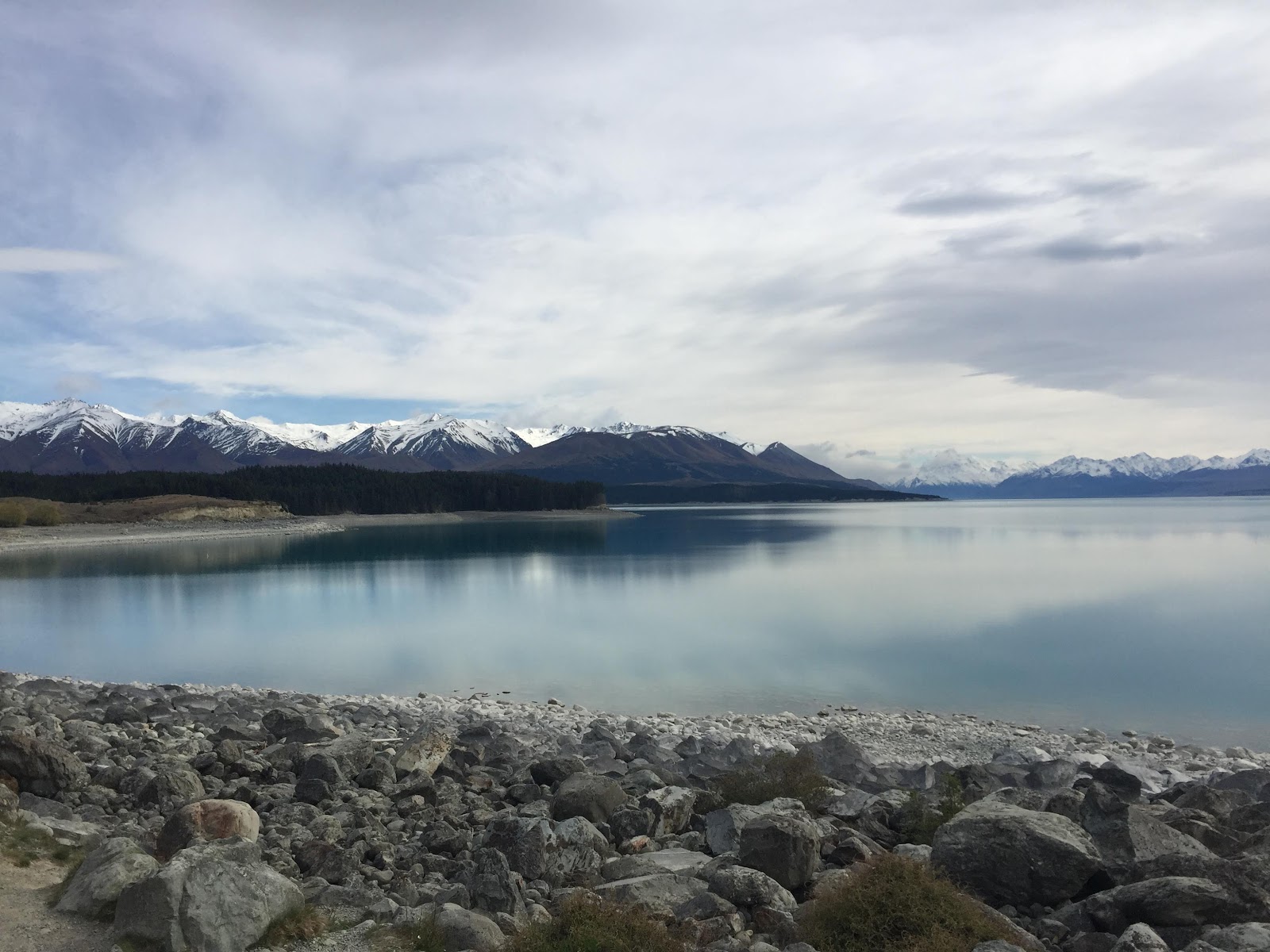 Lago Pukaki — Oficiais