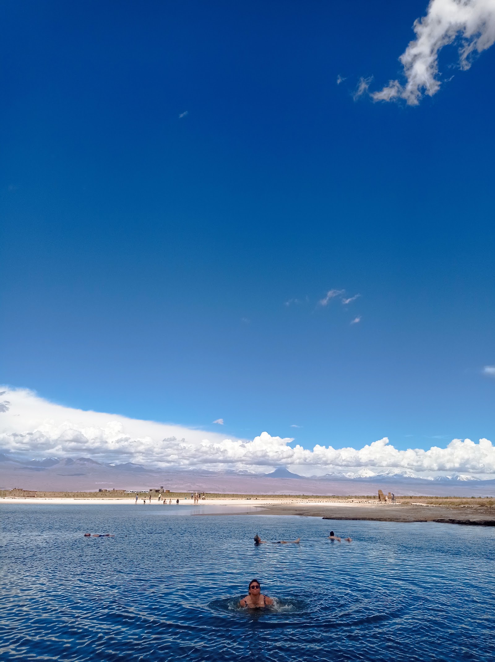 Laguna Cejar — Oficiais