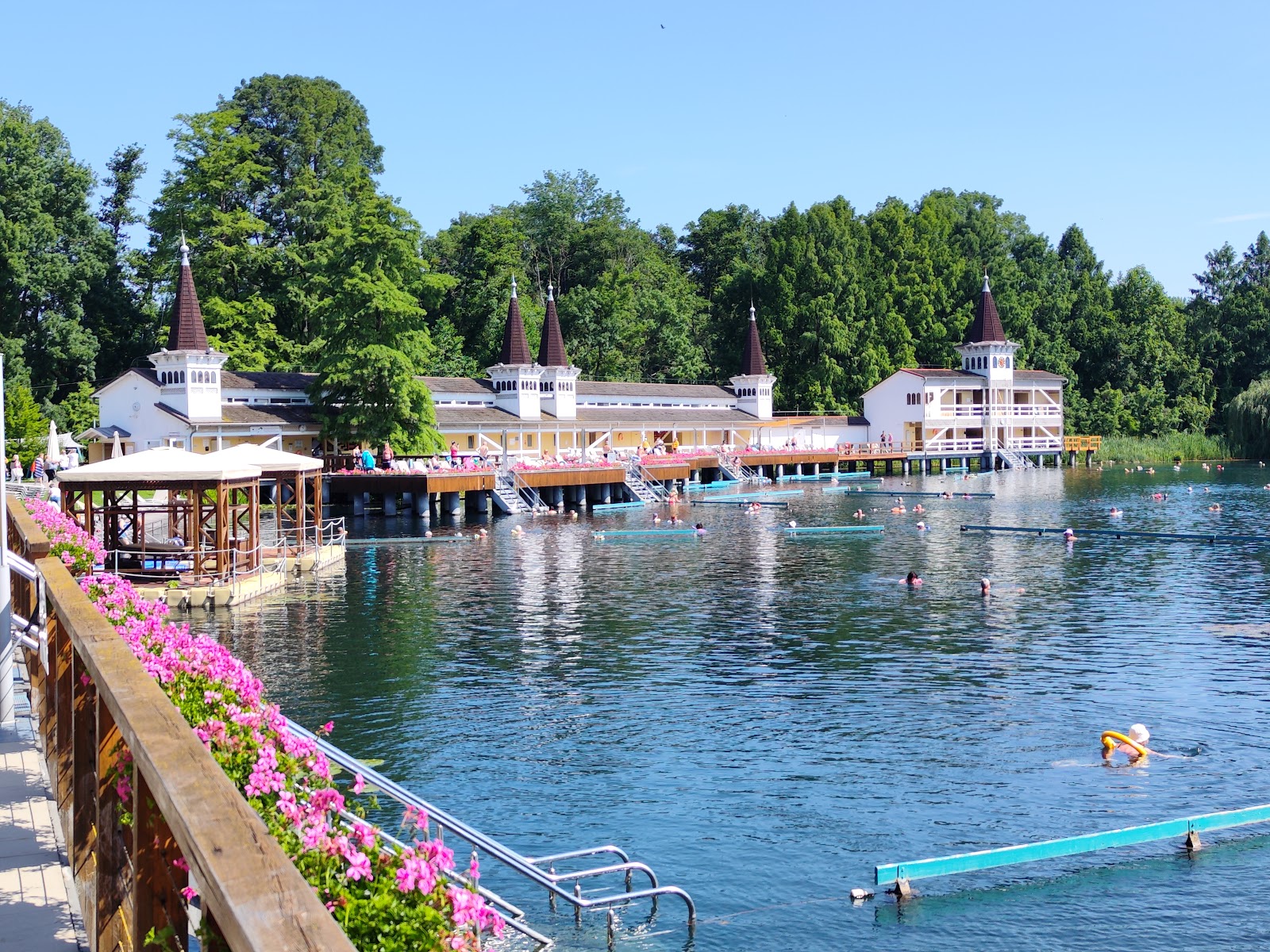 Lake Hévíz — Oficiais