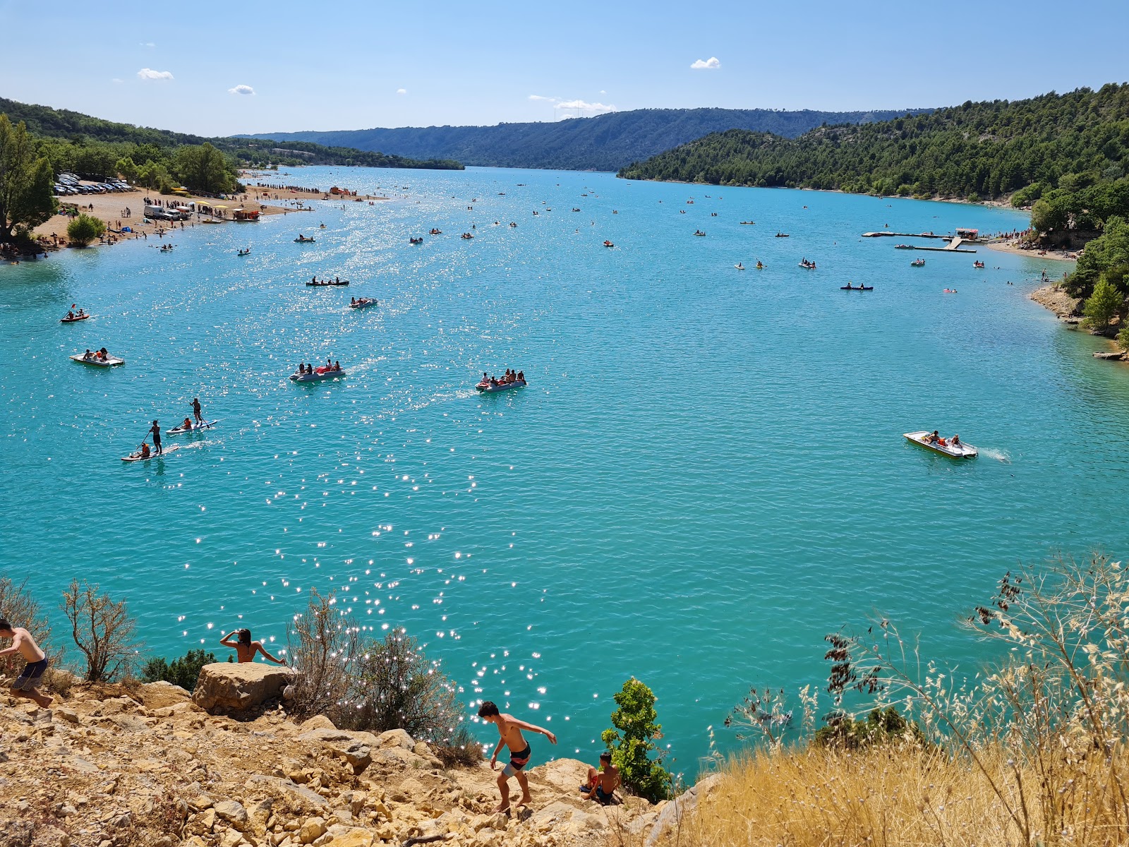 Lake of Sainte-Croix — Oficiais
