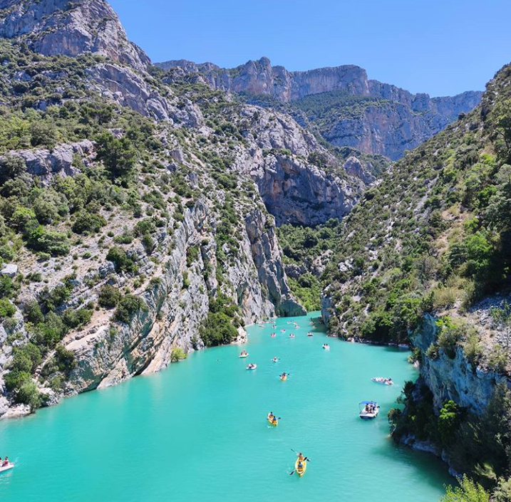 Lake of Sainte-Croix — Oficiais