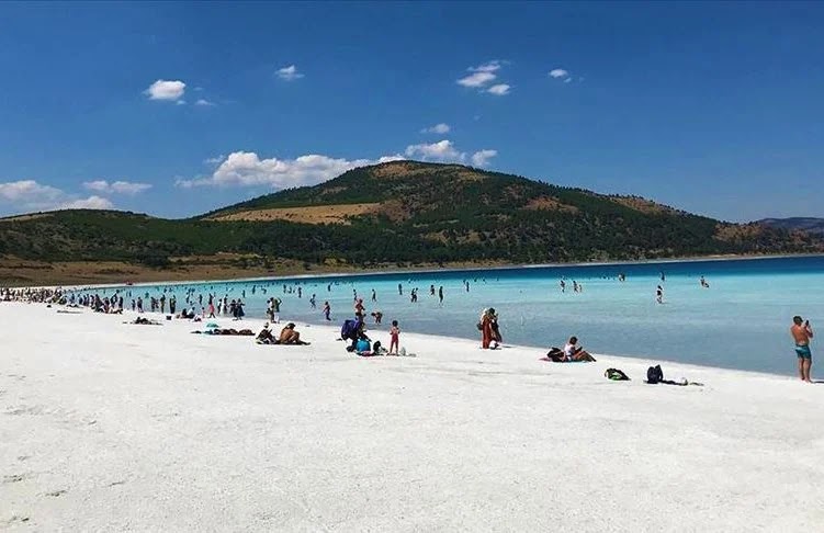 Lake Salda — Oficiais
