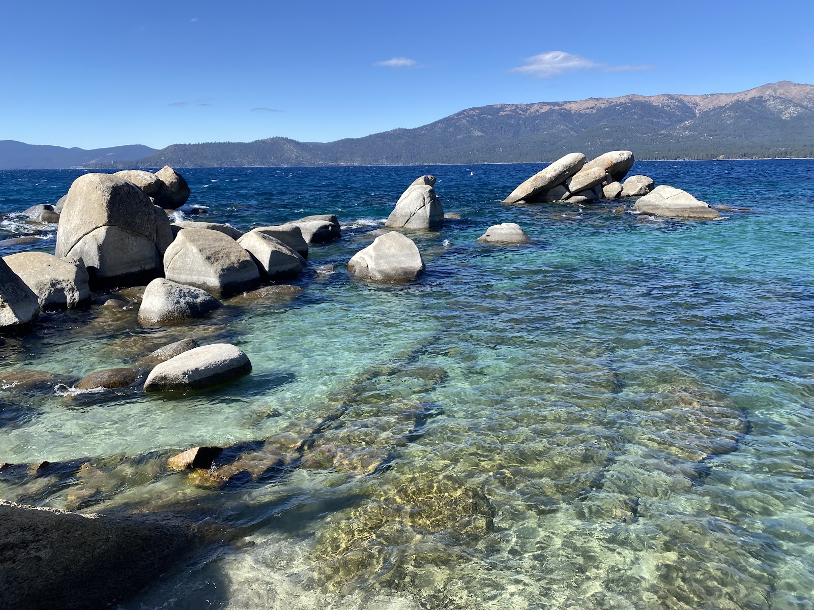 Lake Tahoe - Nevada State Park — Oficiais