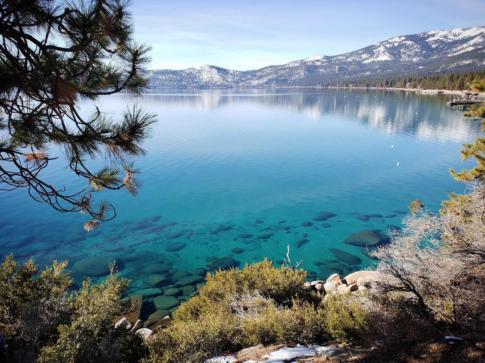 Lake Tahoe - Nevada State Park — Oficiais