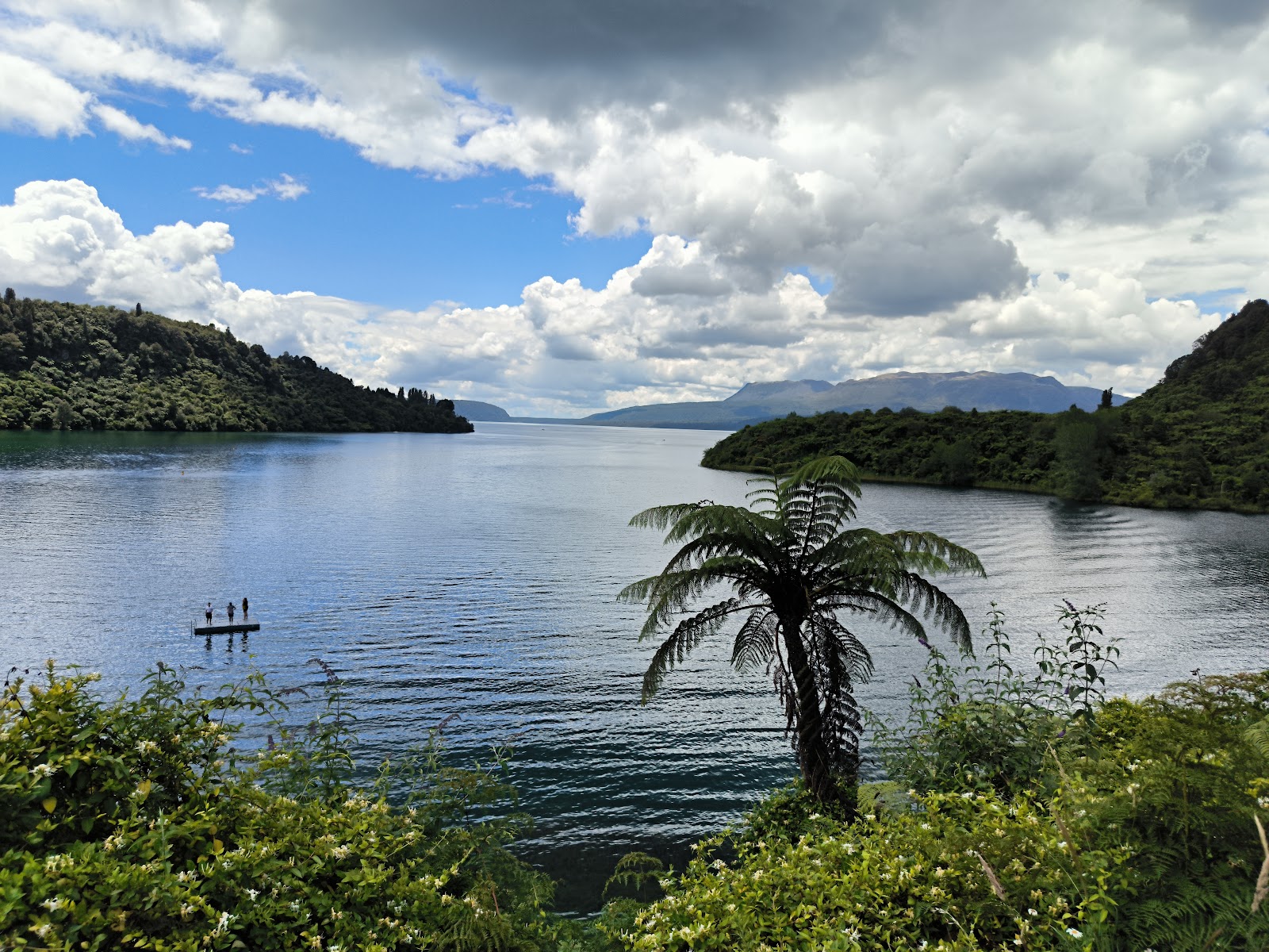 Lake Tarawera — Oficiais