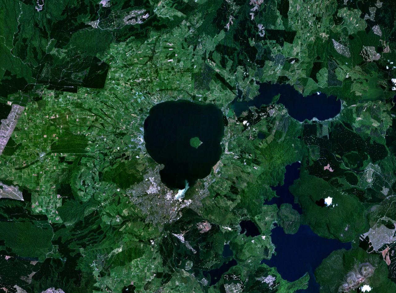 Lake Tarawera