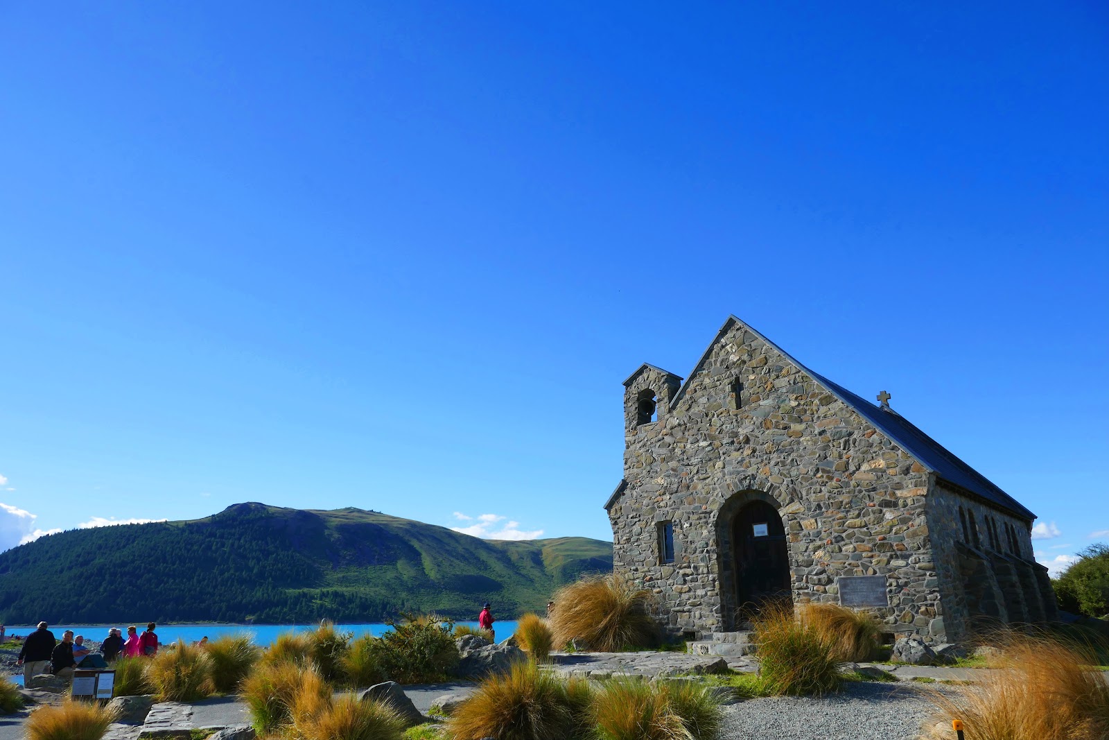 Lake Tekapo — Oficiais