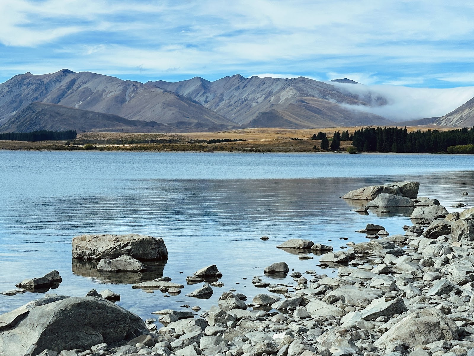 Lake Tekapo — Oficiais