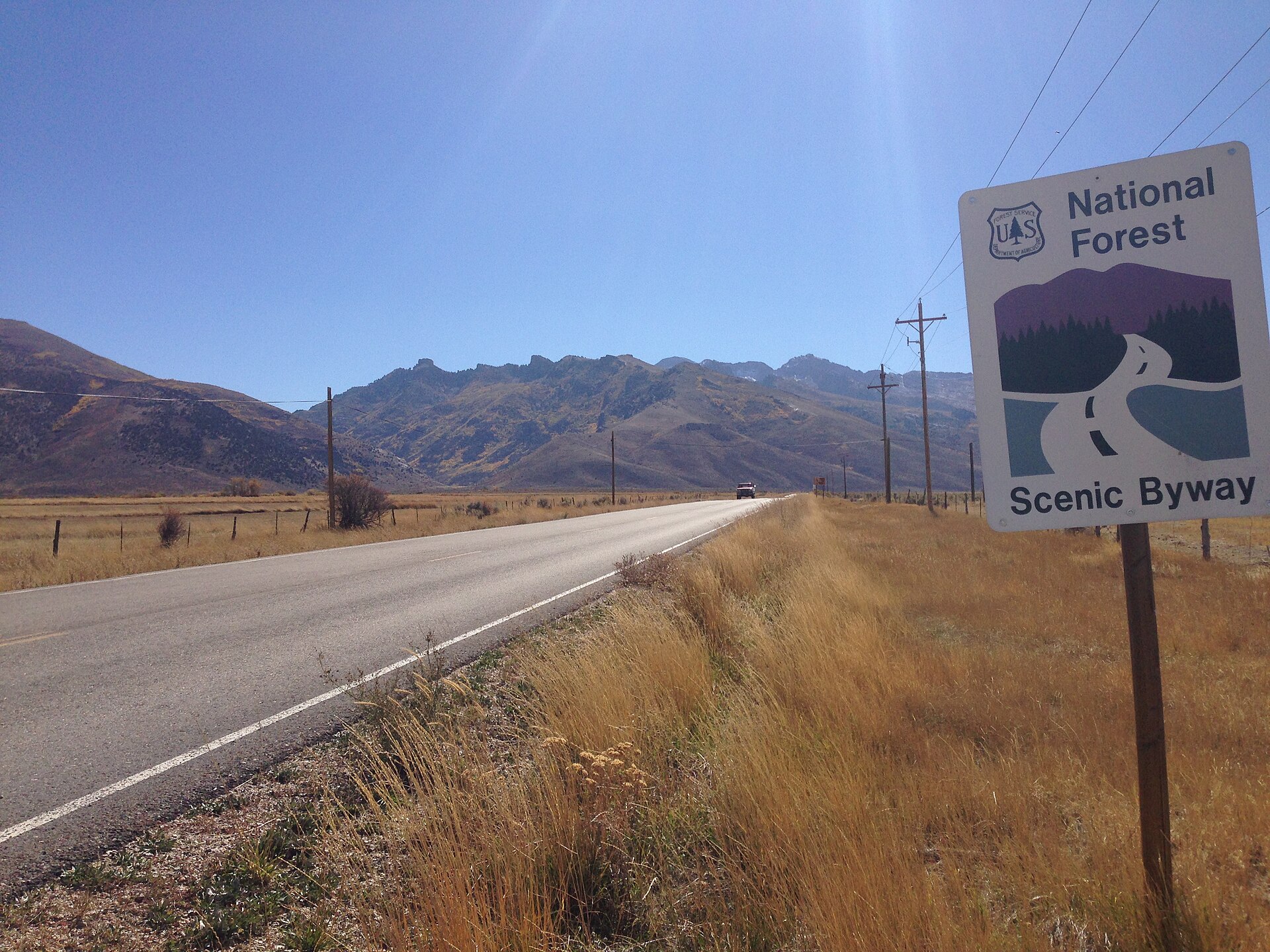 Lamoille Canyon Scenic Byway