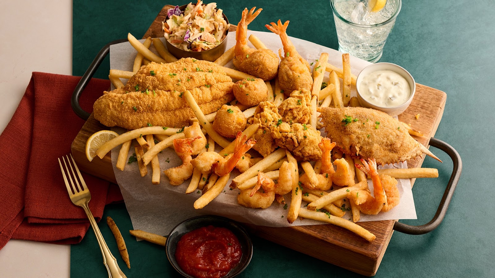 Landry's Seafood House — Oficiais