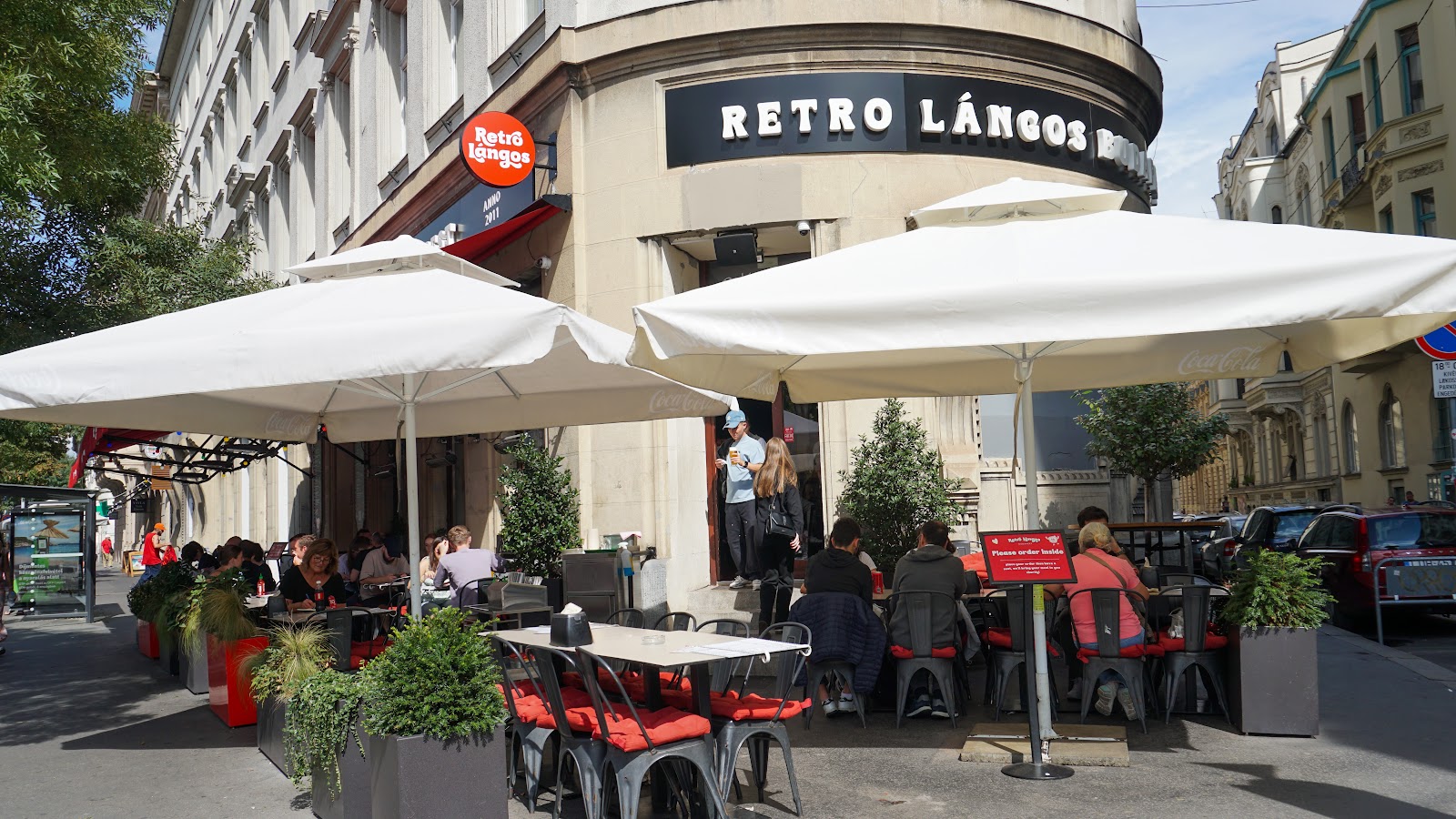 Lángos Büfé