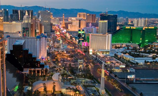 Las Vegas Strip — Oficiais