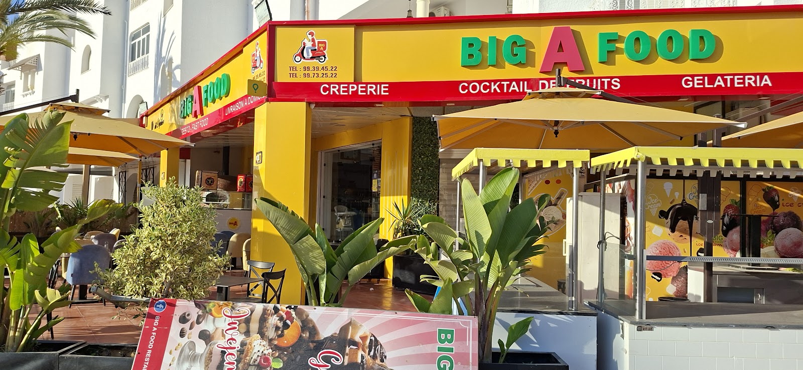 Le Fast Food de Carthage Land