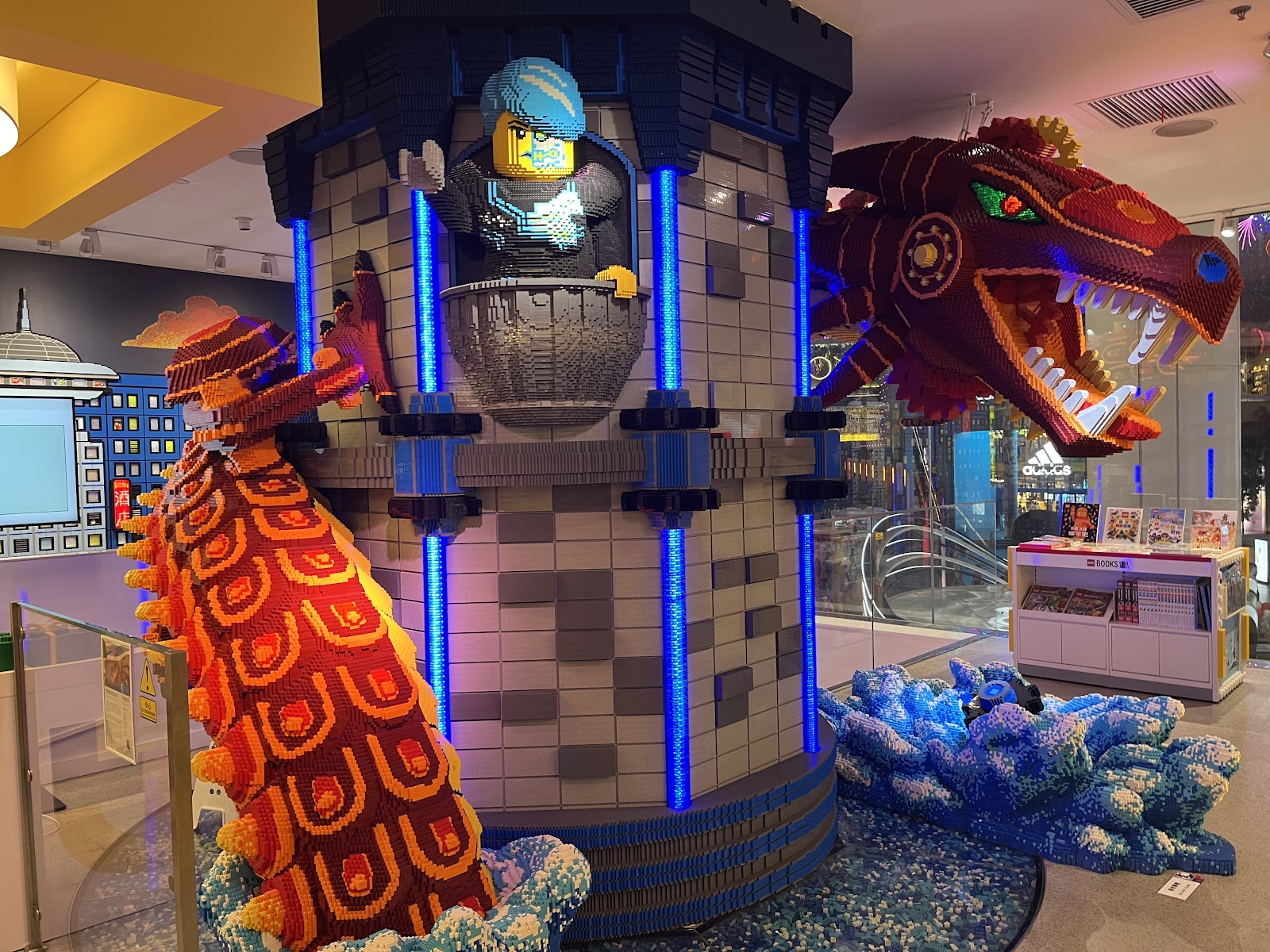 LEGO Shop Snack Counter — Oficiais