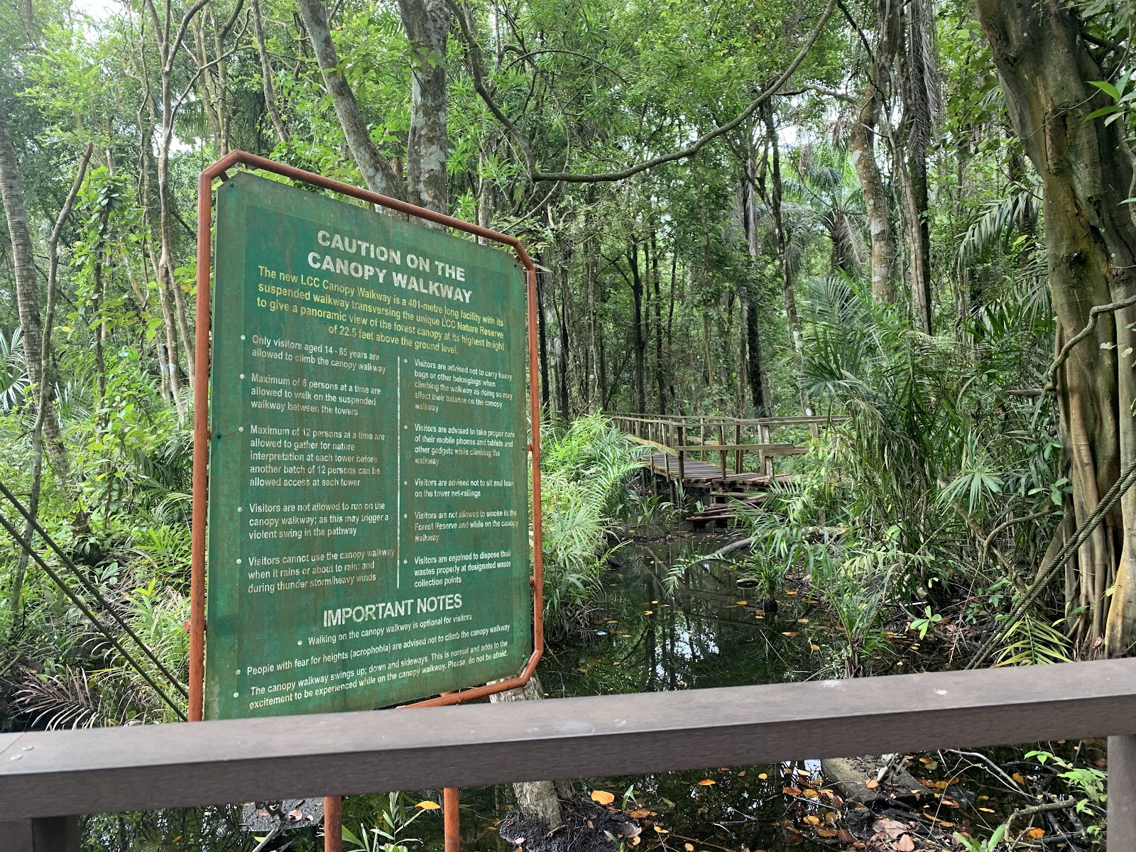 Lekki Conservation Centre — Oficiais