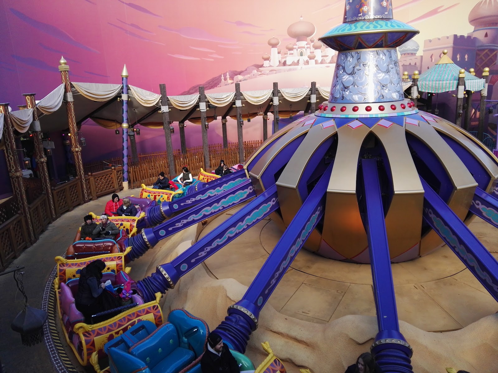 Les Tapis Volants - Flying Carpets Over Agrabah — Oficiais