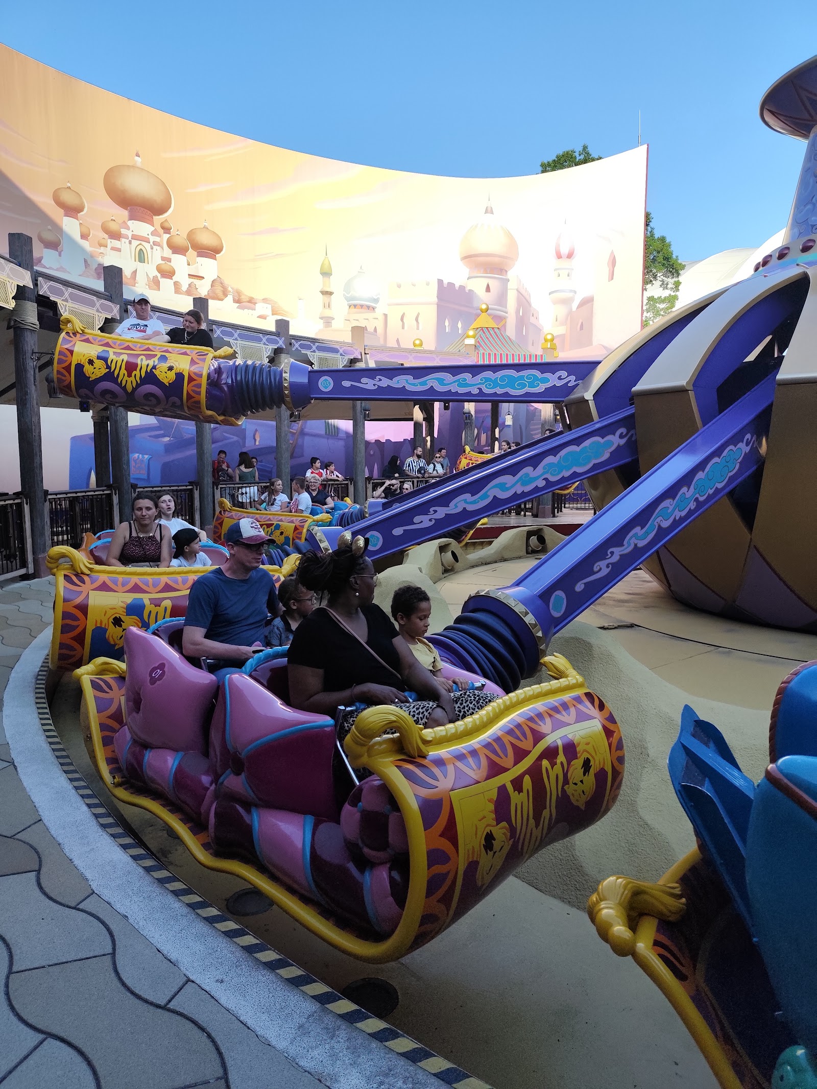 Les Tapis Volants - Flying Carpets Over Agrabah — Oficiais