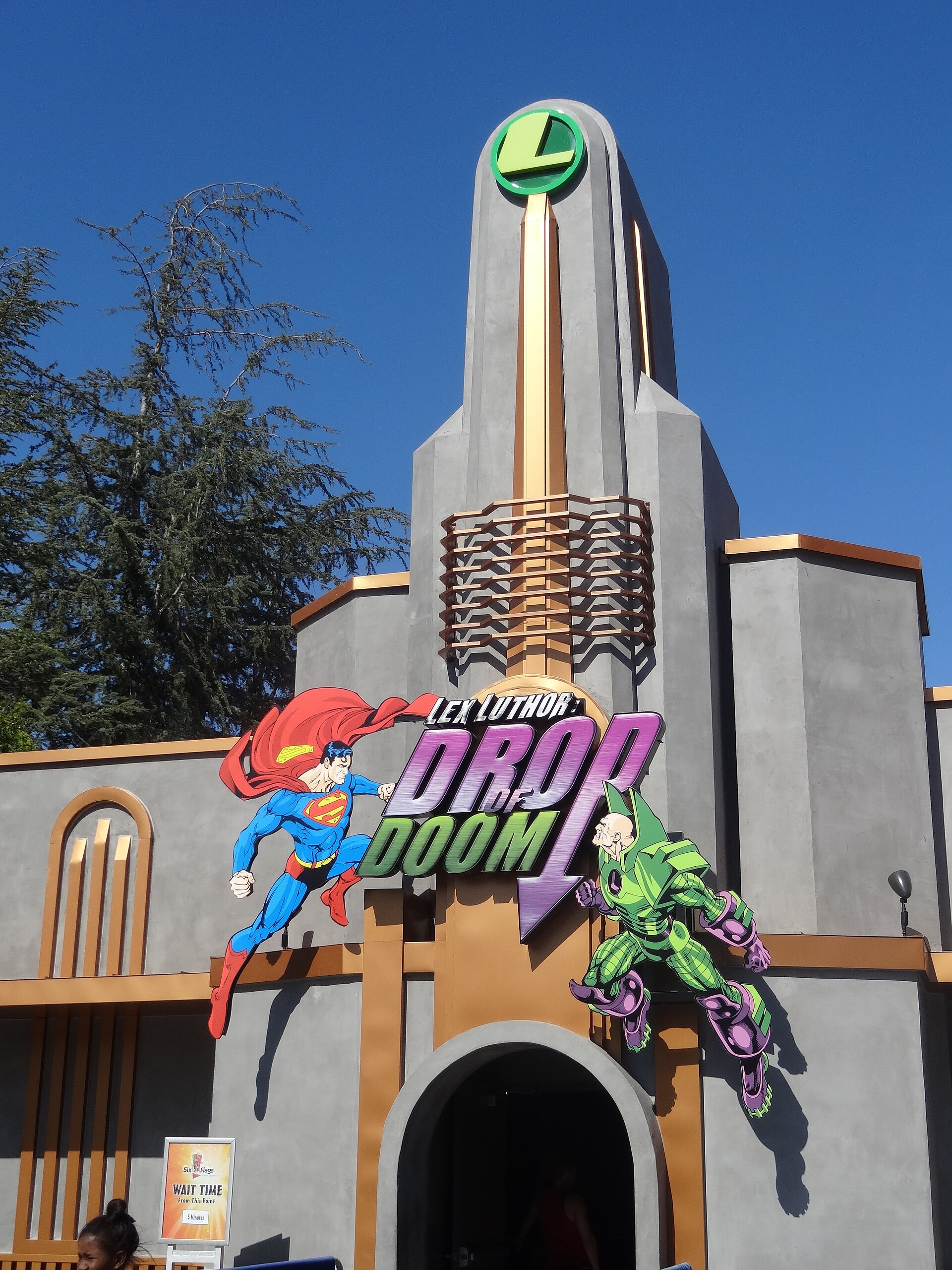 LEX LUTHOR™: Drop of Doom