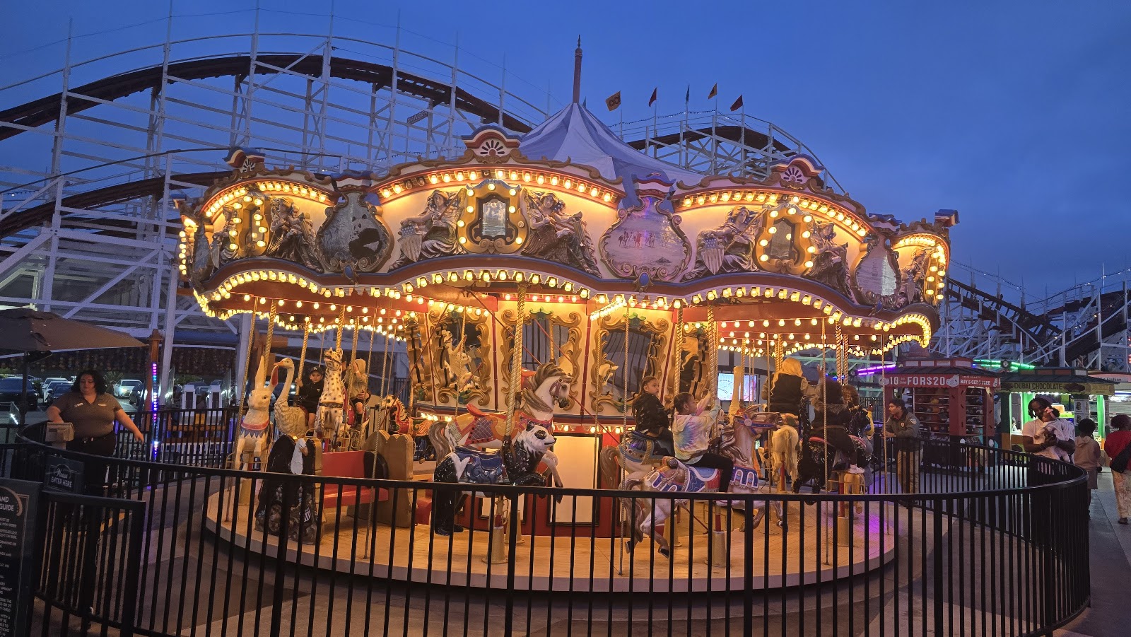 Liberty Carousel