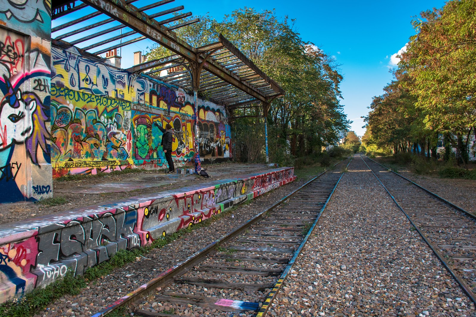 Ligne de petite ceinture de Paris — Oficiais