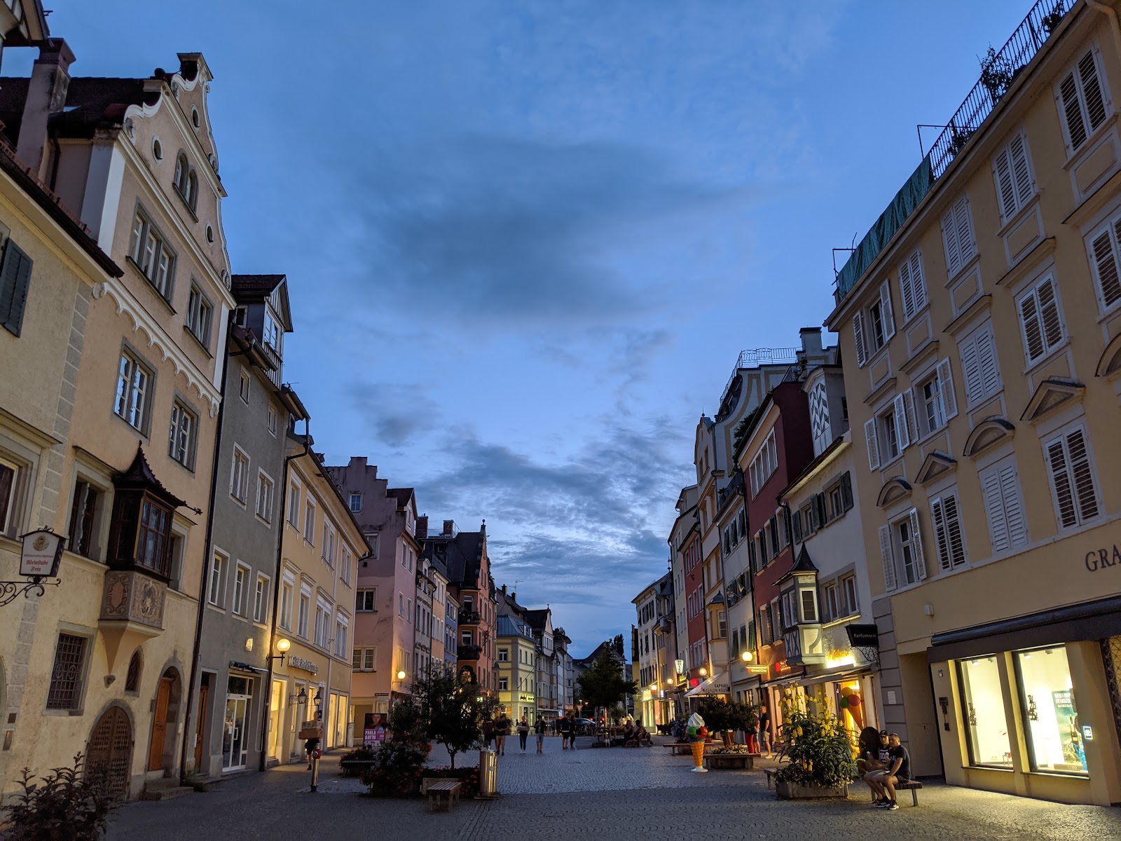Lindau Insel — Oficiais