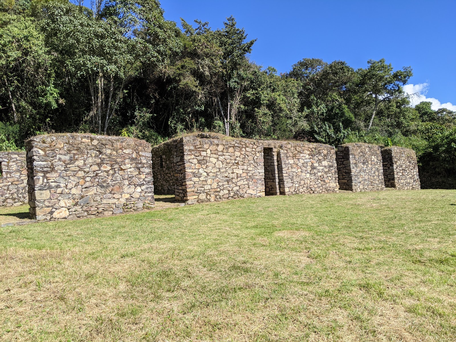 Llactapata Archaeological Site — Oficiais