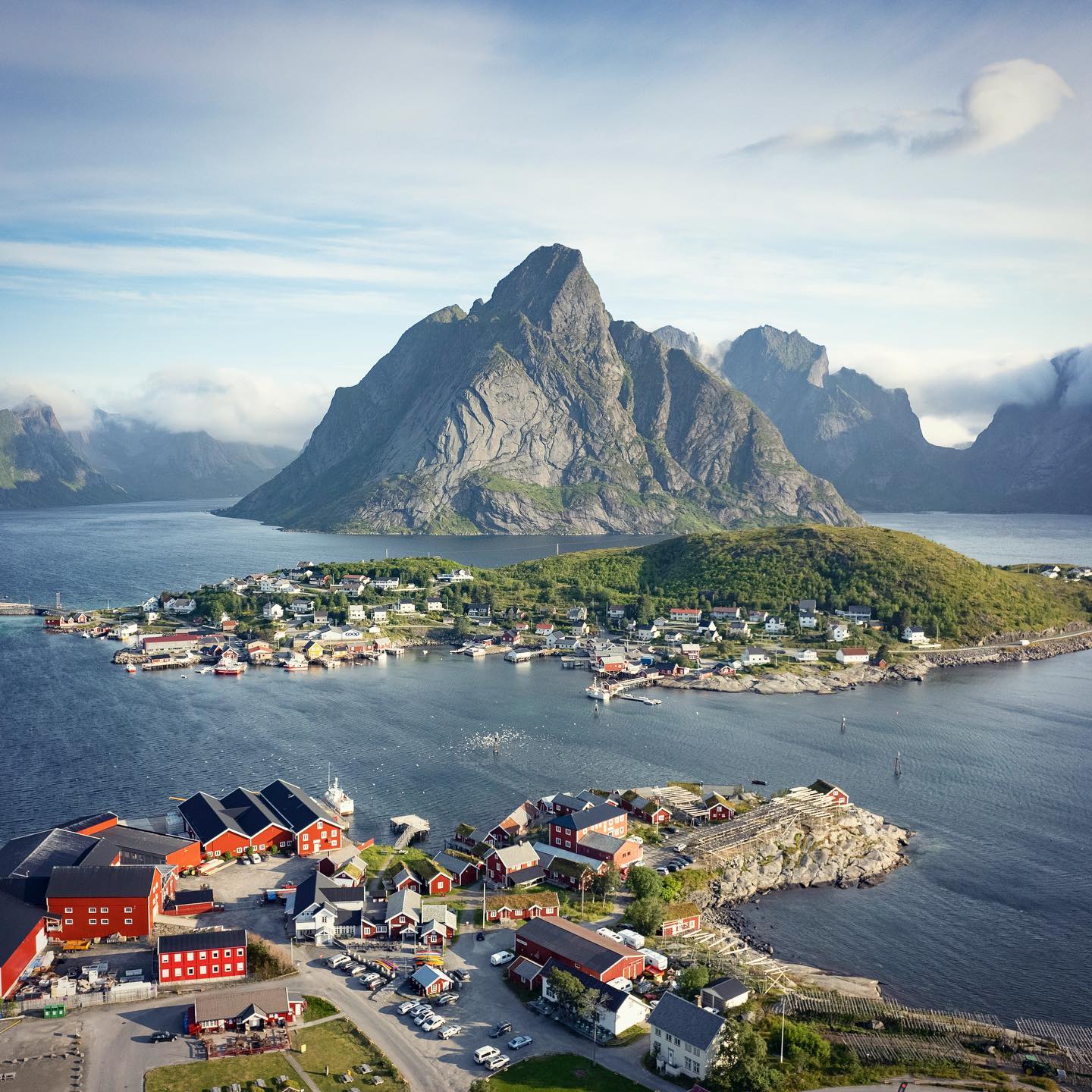 Lofoten — Oficiais
