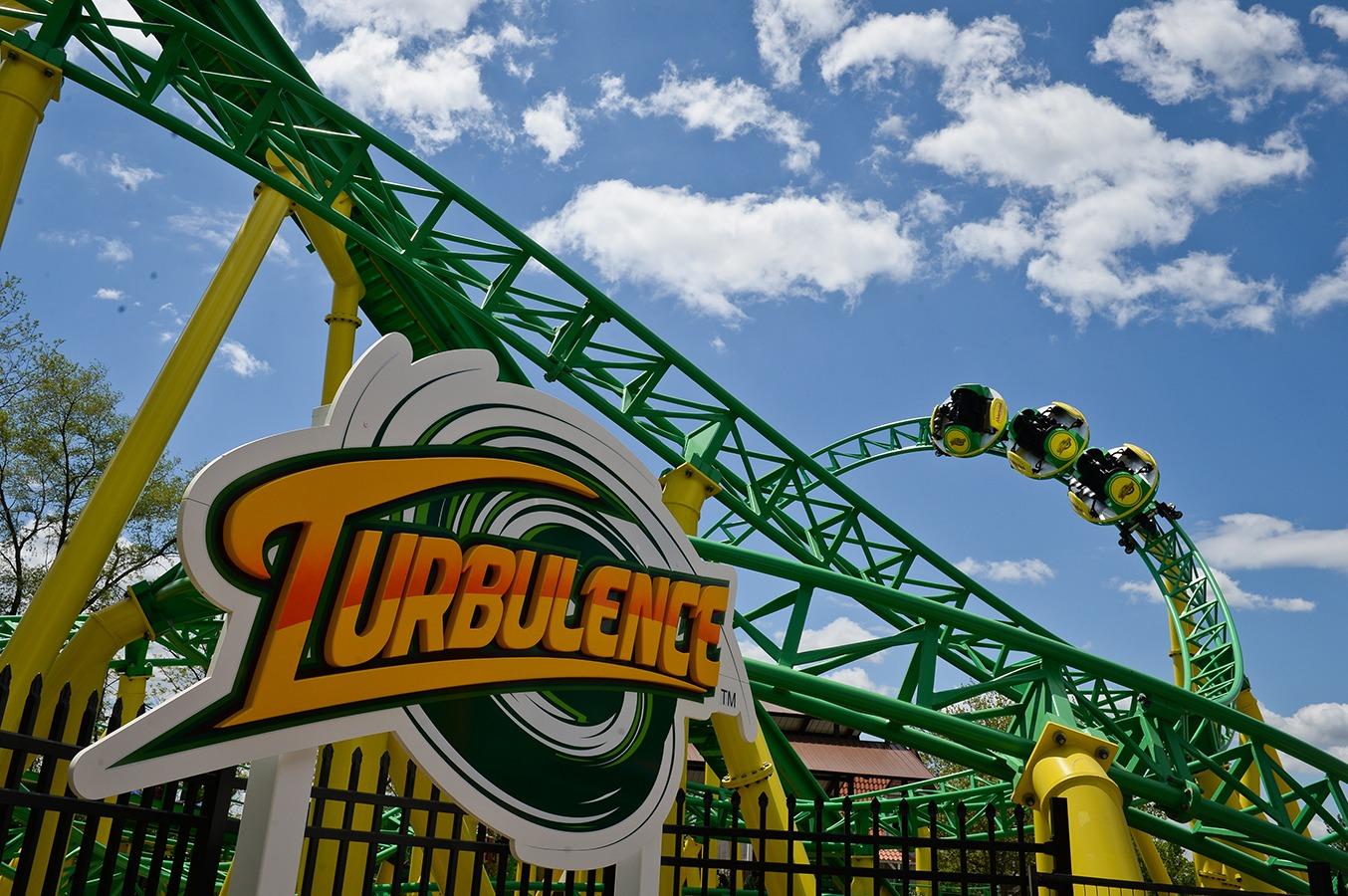 Log Flume — Oficiais