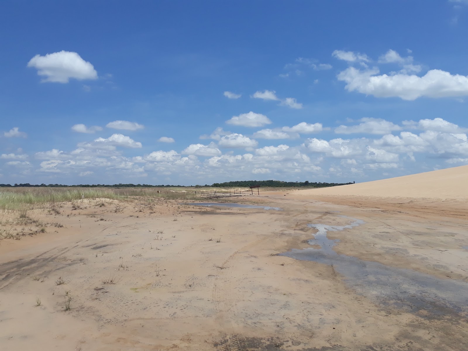 Lomas de Arena Regional Park — Oficiais